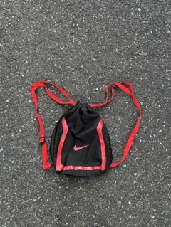00s NIKE メッシュ ナップサック cityboy テック y2k