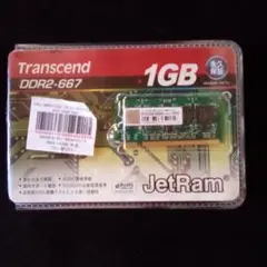 Transcend 1GB DDR2-667 メモリモジュール