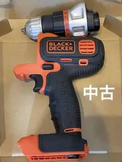 ブラックアンドデッカー　BLACK+DECKER 中古　マルチツール