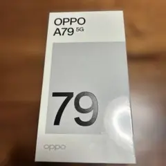 【未開封】OPPO A79 5G グローグリーン 128GB