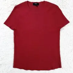 ✨未使用級 セオリー 25年モデル Wooster Crepe Knit M