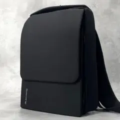 【良品✨】プリートパック 多機能バックパック リュックサック ビジネス 黒