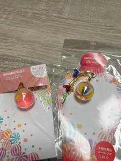 nanacoplus本物の飴のチャーム花火玉とヴィーナス