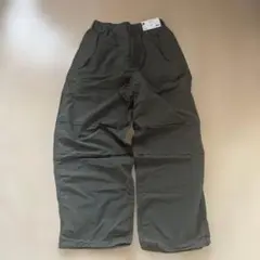 GU バラシュートパンツ Sサイズ カーキ