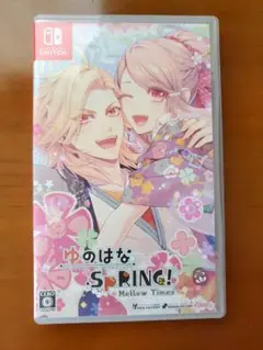 ゆのはなSPrING! Mellow Times　Nintendo Switch