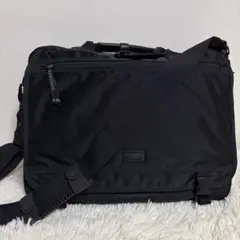 【極美品】ラゲッジレーベル ブリーフケース 二層 ショルダー