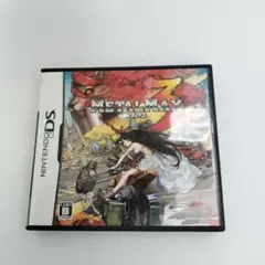 Nintendo DS ソフト METALMAX 3 動作確認済