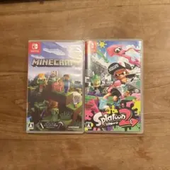 Minecraft & Splatoon 2 セット