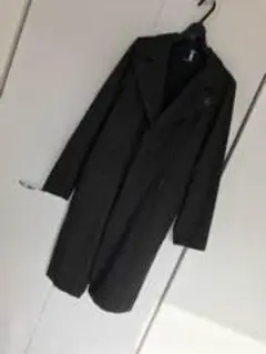 新品未使用⭐︎pas de calais チェスターコート 36 ダークグレー ブランド古着の通販・買取・販売ならリサイクルショップてんとうむし