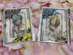 Fragrance Pairing ビジュアルカード 藍、カミュ