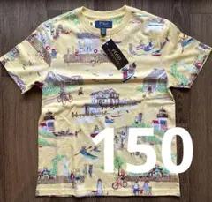 【新品】POLO RALPH LAUREN コットン Tシャツ 150cm