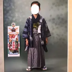 花夢二 着物 七五三 男 五歳 一式 フルセット