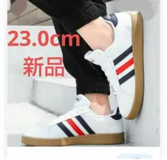 【新品】adidas アディダス スニーカー 23.0cm 送料込み