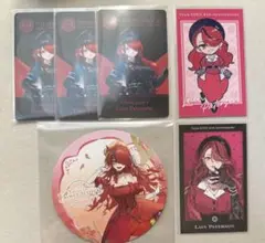 にじさんじ レイン・パターソン グッズまとめ