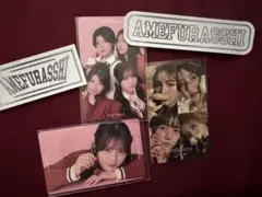 AMEFURASSHI Mカード ステッカー セット