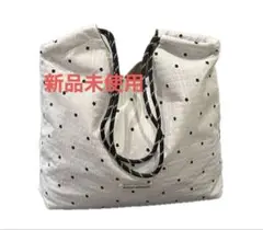 水玉模様（花）トートバッグ