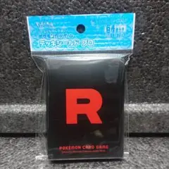 ロケット団：デッキシールド【新品・未開封】
