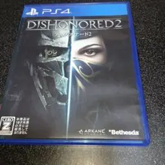 PS4 Dishonored 2 ディスオナード2