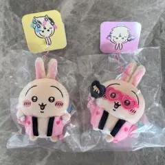 ちいかわ うさぎ オタ活 マスコット うちわ & ペンライト セット