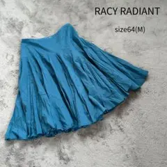 RACY RADIANT スカート フレアスカート ワッシャー加工スカート M