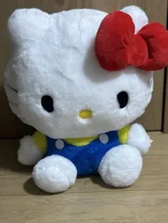 キティちゃん超‼︎BIGぬいぐるみ　サンリオ　ふわふわドールGJ【新品タグ付】
