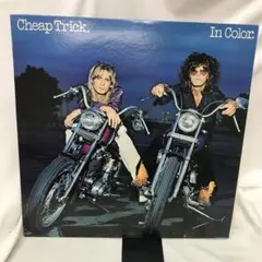 CHEAP TRICK IN COLOR. LPレコード　国内盤