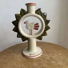 Lisa Larson リサラーソン　ホガナス　鳥のキャンドルホルダー