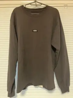 VANS off the wall ロングTシャツ　厚手生地