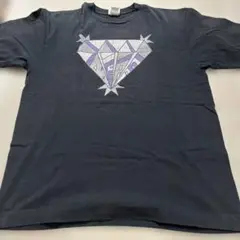 BAPE 幾何学的ダイヤモンド Tシャツ L