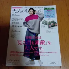 大人のおしゃれ手帖 2019年10月号付録なし