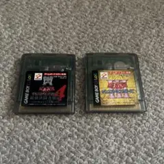 ゲームボーイカラー ソフト 遊戯王3.4 セット