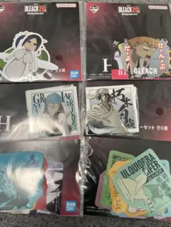 BLEACH 一番くじ H賞 ステッカーセット 6種コンプリート