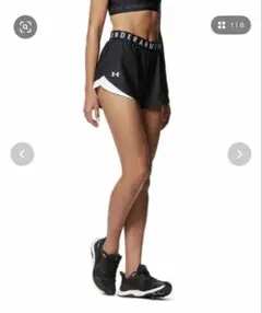 新品UNDER ARMOUR ショートパンツ レディース