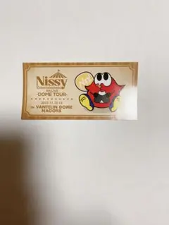 Nissy 会場限定メロンソーダのステッカー
