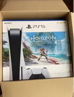 PS5 本体 Horizon Forbidden West 同梱版