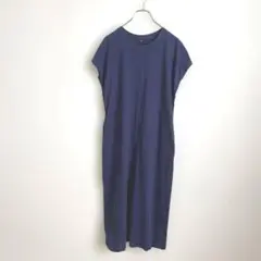 UNIQLO ワンピース　【L】　ノースリーブ