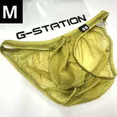 メンズビキニ G-Station/ジーステーション 凸フロント ミニビキニ