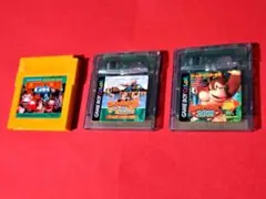 ゲームボーイ ドンキーコング GB ディンキーコング&ディクシーコング 2001