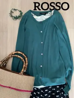アーバンリサーチ☆ロッソ薄手カーディガン