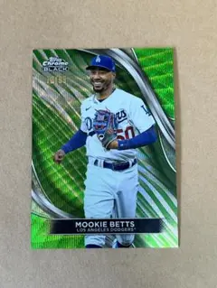 Mookie Betts 2025 Topps Chrome Black /99