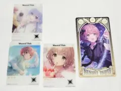 【4点セット】シャニマス　はるき　羽那　EMOCA　エモカ　ノーマル　アルカナ