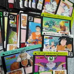 ドラゴンボールZ トレーディングカード多数
