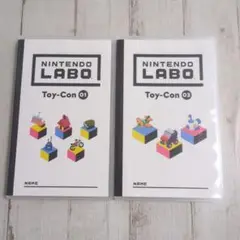 Nintendo Switch ニンテンドーラボ Toy-Con 1&3