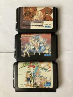 MD シャイニング シリーズ セット