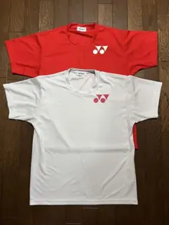 ヨネックス ユニセックス Sサイズ Tシャツ 2枚セット