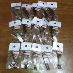 バレッタ用金具　約8cm×10個　 約6cm×5個　セット