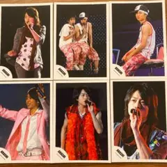 嵐 櫻井翔　公式写真 2007年Timeツアー　6枚 送料込