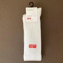 ラスト！ユニクロ　テニス　完売品　ソックス　黒地と白地　２足 ユニクロ テニス 完売品 ソックス 黒地と白地 2足 - メルカリ