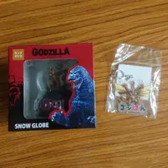 ゴジラ vs モスラ スノードームフィギュア新品未使用。川北紘一東宝 ゴジラ vs モスラ スノードームフィギュア新品未使用。川北紘一