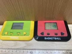 （動作未確認）テニス バスケットボール ポータブルゲーム機セット